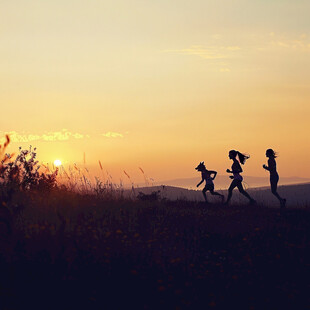 青春正能量奔跑吧青春