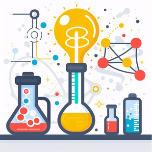 化学实验室文化装饰