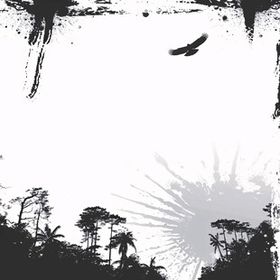 水墨海报水墨背景
