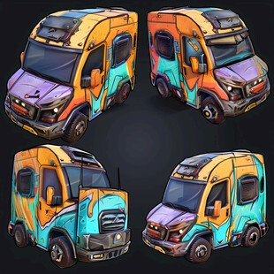 货车原创设计