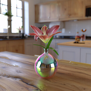 绽放的花朵动画模型