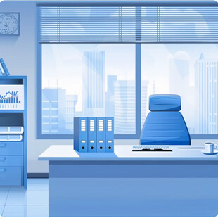 小品办公室背景