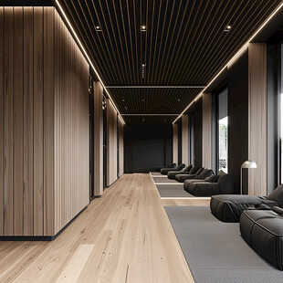 高端大气休息室