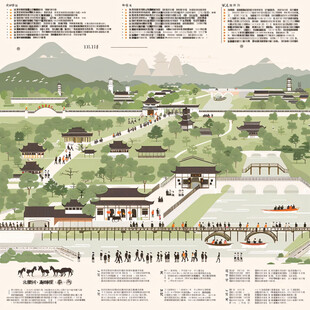 首尔海报首尔旅行景点