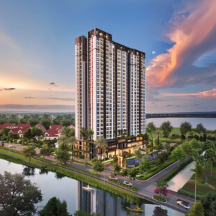 亲水小区住宅小高层