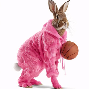 酷帅霸气兔形象