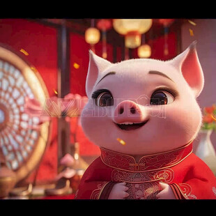 猪年橱窗陈列设计
