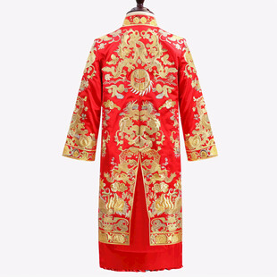 结婚庆典朝服婚礼服装