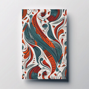 创意图形书籍封面设计