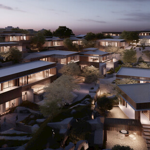 酒店民宿景区文旅小镇