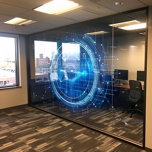 未来会议背景墙