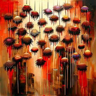 万圣节主题橱窗设计