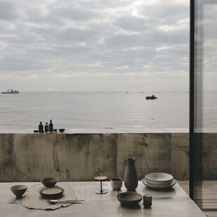 阳台飘窗海景房地产