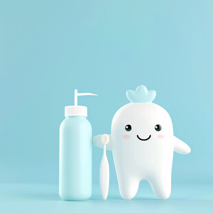 牙刷牙膏牙医牙科广告