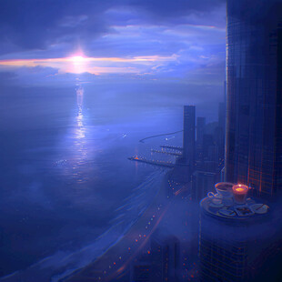 地产海报未来中心