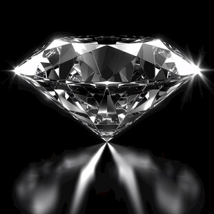 钻石海报背景