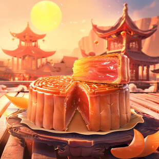 梦幻中秋节场景