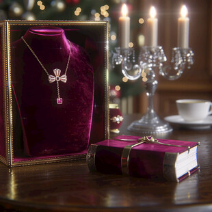 珠宝店情人节包装