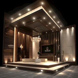 现代地产展位展台