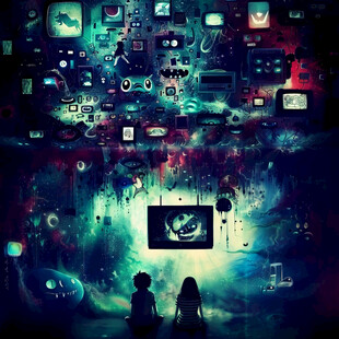 it概念海报设计