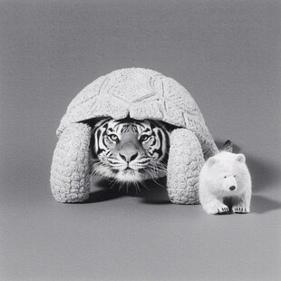 保护野生动物招贴广告