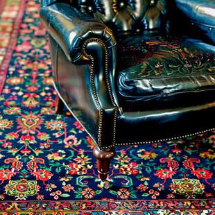 欧美古典贵妃椅脚特写