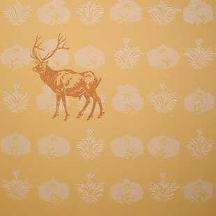 莫兰迪小鹿图案
