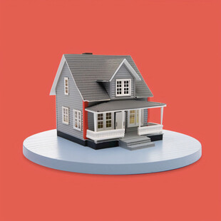 房地产立体素材