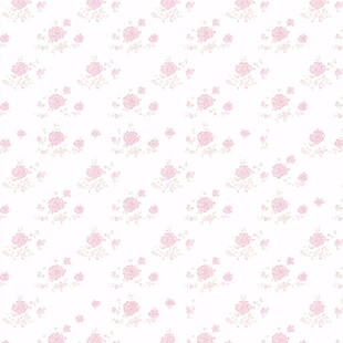 粉红玫瑰底纹