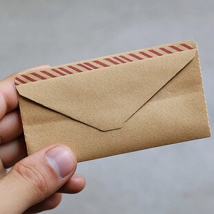 个性信封怀旧信封