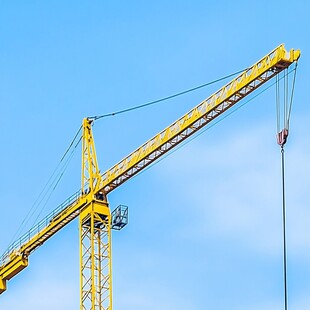 高清塔吊素材