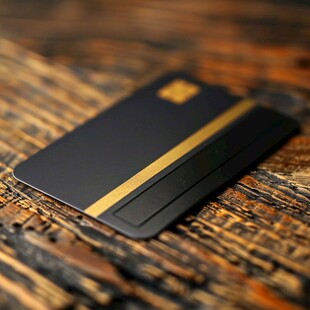 黑色会员卡黑金会员卡