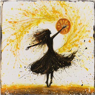 舞蹈装饰画舞蹈创意