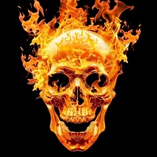 火焰骷髅