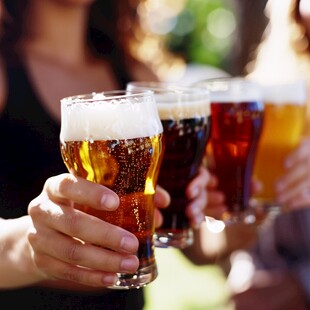 啤酒节畅饮
