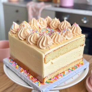 蛋糕冰淇淋网红蛋糕