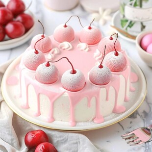 蛋糕冰淇淋网红蛋糕