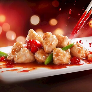 咕噜肉图片素材下载