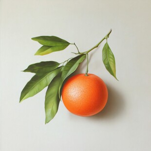 创意柑橘图