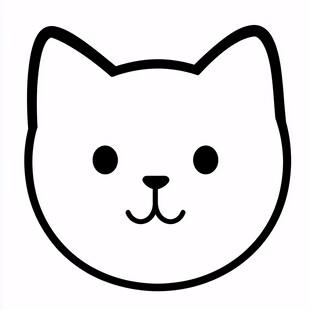 猫咪简笔