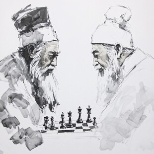 中国传统人物国际象棋