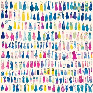 小动物手账贴纸