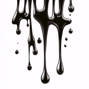 高清墨滴图案