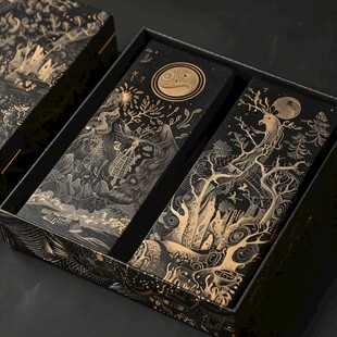 龙年国潮文创包装