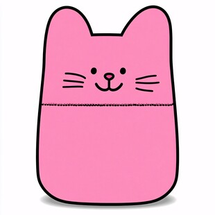 卡通猫咪便利贴