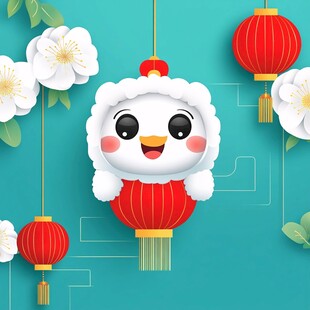 春节ip形象