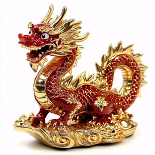 陶瓷金龙