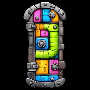 游戏键盘字符设计