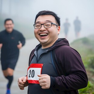 奔跑2020恭贺新春