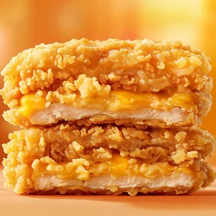 芝士爆浆脆鸡排